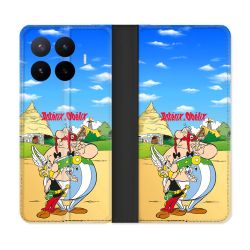Housse Cuir Portefeuille Pour Xiaomi 17T Astérix Obélix Color