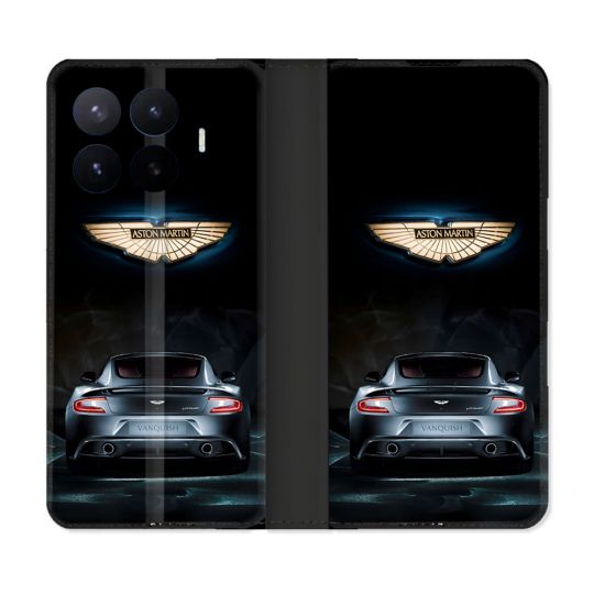 Housse Cuir Portefeuille Pour Xiaomi 17T Aston Martin