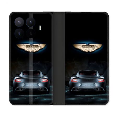 Housse Cuir Portefeuille Pour Xiaomi 17T Aston Martin