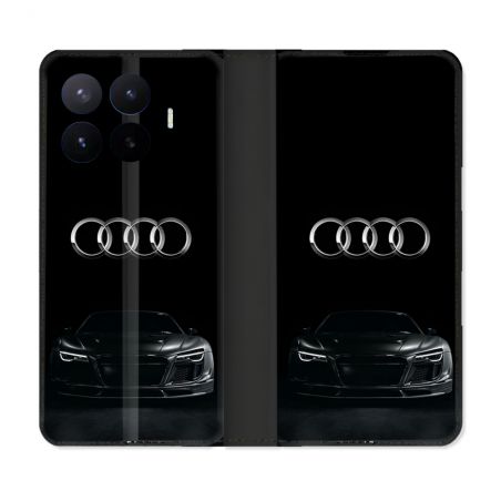 Housse Cuir Portefeuille Pour Xiaomi 17T Audi
