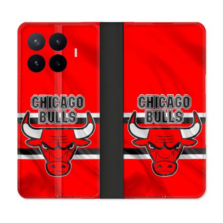 Housse Cuir Portefeuille Pour Xiaomi 17T Basket Chicago Bulls