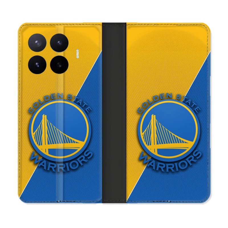 Housse Cuir Portefeuille Pour Xiaomi 17T Basket Golden State Warriors