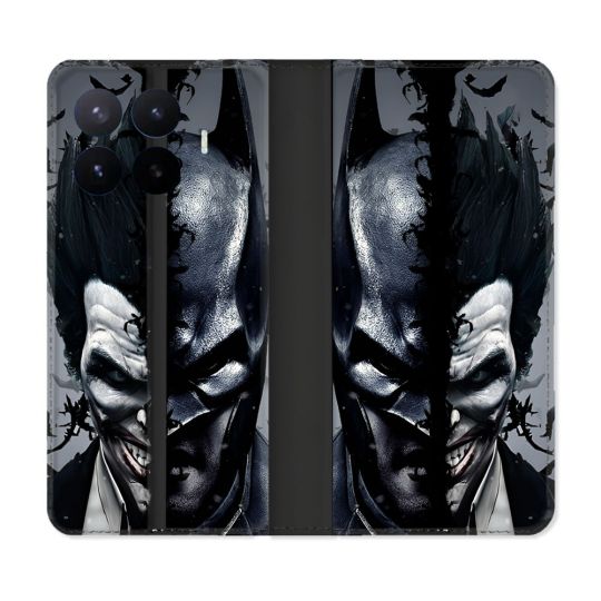 Housse Cuir Portefeuille Pour Xiaomi 17T Batman Joker