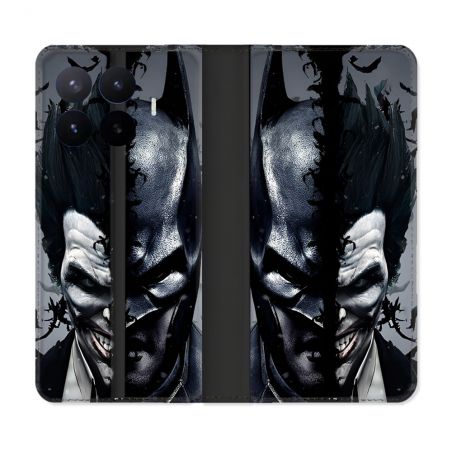 Housse Cuir Portefeuille Pour Xiaomi 17T Batman Joker