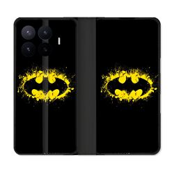 Housse Cuir Portefeuille Pour Xiaomi 17T Batman Logo