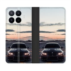 Housse Cuir Portefeuille Pour Xiaomi 17T BMW Serie