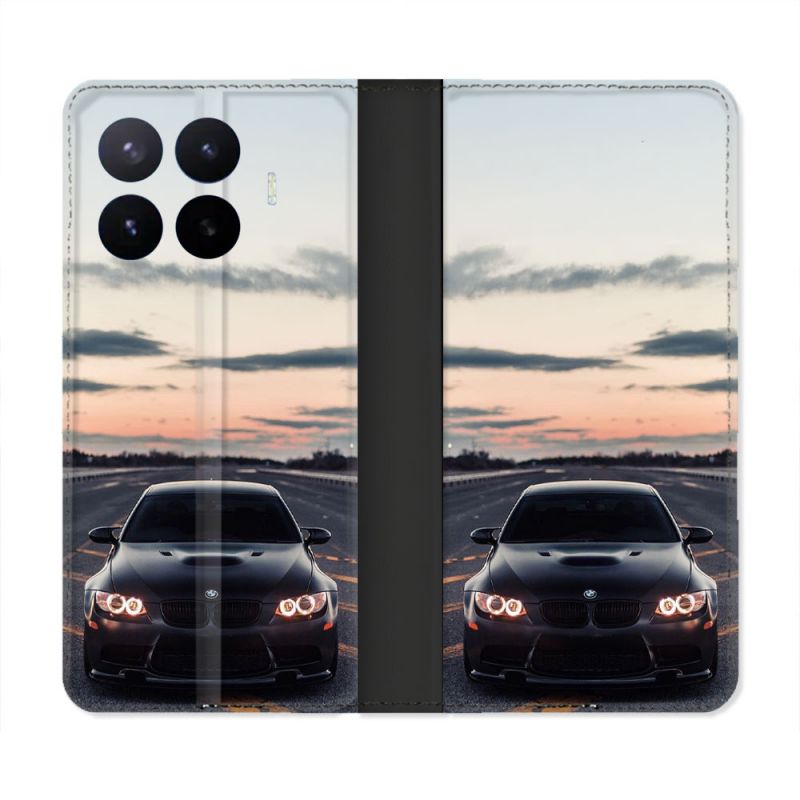 Housse Cuir Portefeuille Pour Xiaomi 17T BMW Serie