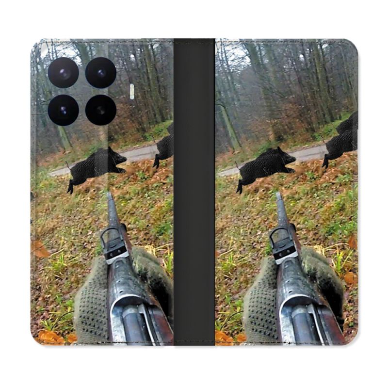 Housse Cuir Portefeuille Pour Xiaomi 17T Chasse Vision Tir