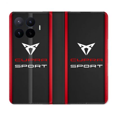 Housse Cuir Portefeuille Pour Xiaomi 17T Cupra