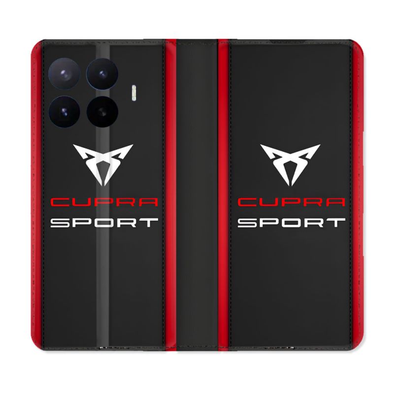 Housse Cuir Portefeuille Pour Xiaomi 17T Cupra