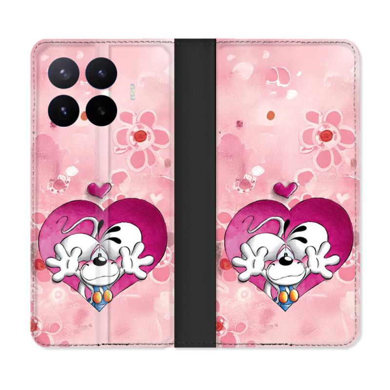 Housse Cuir Portefeuille Pour Xiaomi 17T Didll Love