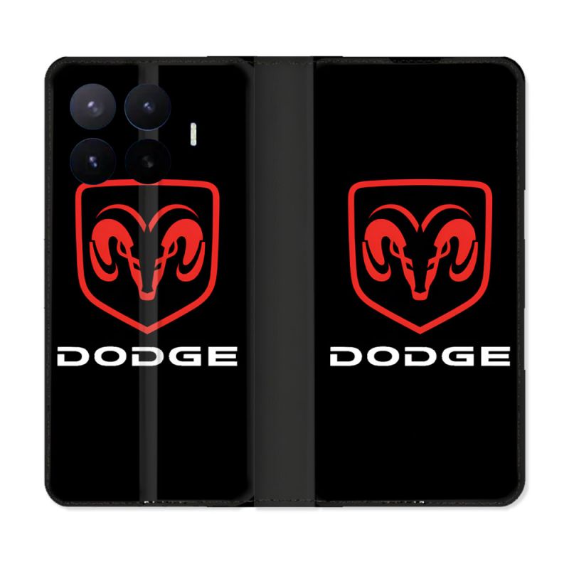 Housse Cuir Portefeuille Pour Xiaomi 17T Dodge