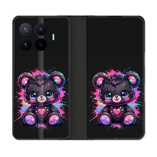 Housse Cuir Portefeuille Pour Xiaomi 17T Fantastique Kawaii Mignon