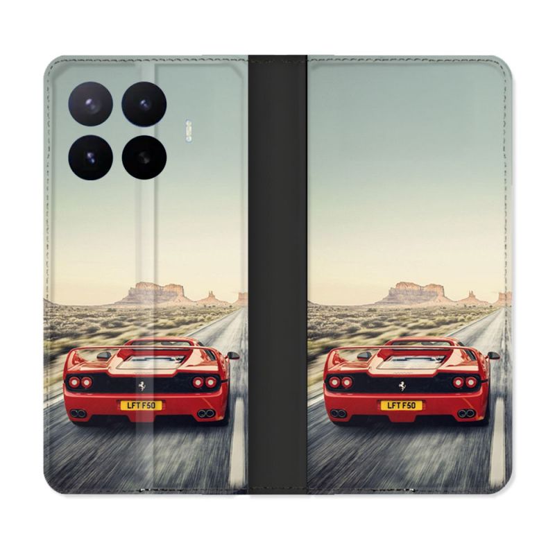 Housse Cuir Portefeuille Pour Xiaomi 17T Ferrari F50