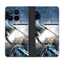 Housse Cuir Portefeuille Pour Xiaomi 17T Final Fantaisy