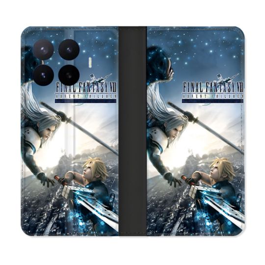 Housse Cuir Portefeuille Pour Xiaomi 17T Final Fantaisy