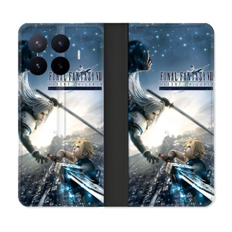 Housse Cuir Portefeuille Pour Xiaomi 17T Final Fantaisy