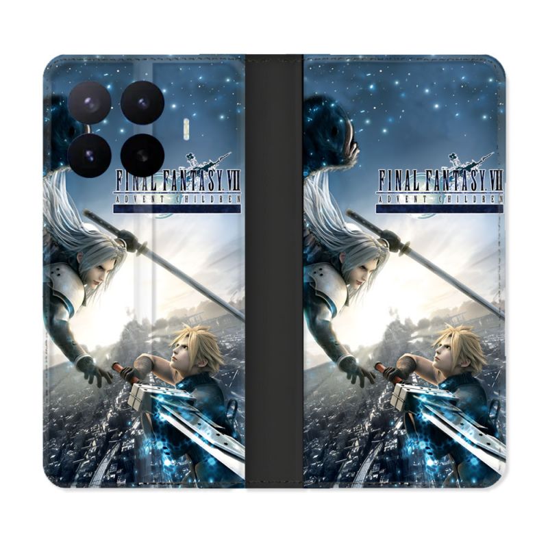 Housse Cuir Portefeuille Pour Xiaomi 17T Final Fantaisy