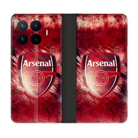 Housse Cuir Portefeuille Pour Xiaomi 17T Foot Arsenal