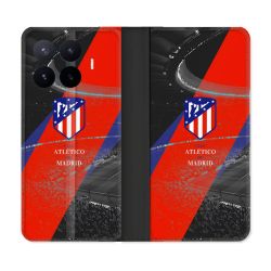Housse Cuir Portefeuille Pour Xiaomi 17T Foot Athletico Madrid