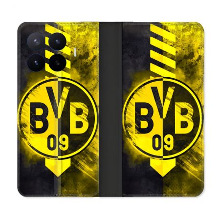 Housse Cuir Portefeuille Pour Xiaomi 17T Foot Dortmund