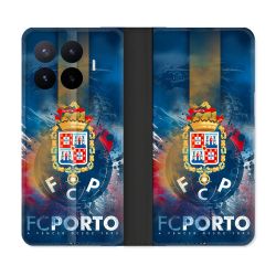 Housse Cuir Portefeuille Pour Xiaomi 17T Foot FC Porto
