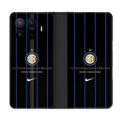Housse Cuir Portefeuille Pour Xiaomi 17T Foot Inter Milan