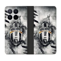 Housse Cuir Portefeuille Pour Xiaomi 17T Foot Juventus Turin