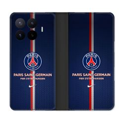 Housse Cuir Portefeuille Pour Xiaomi 17T Foot PSG Fier