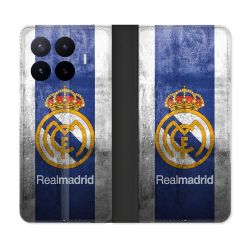 Housse Cuir Portefeuille Pour Xiaomi 17T Foot Real Madrid