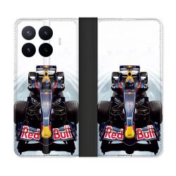 Housse Cuir Portefeuille Pour Xiaomi 17T Formule 1 F1 Red Bull