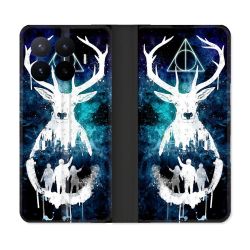 Housse Cuir Portefeuille Pour Xiaomi 17T Harry Potter Patronome