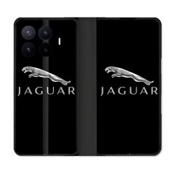 Housse Cuir Portefeuille Pour Xiaomi 17T Jaguar