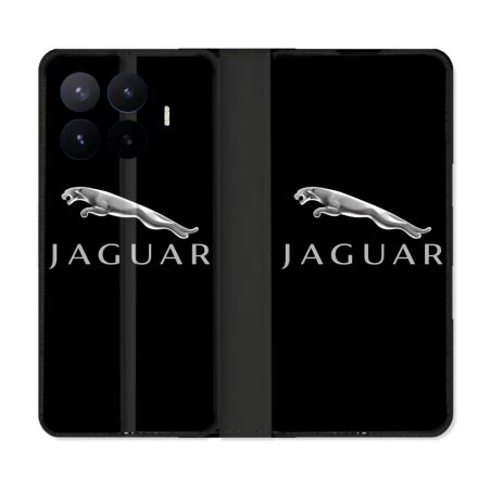 Housse Cuir Portefeuille Pour Xiaomi 17T Jaguar