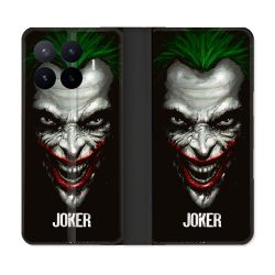 Housse Cuir Portefeuille Pour Xiaomi 17T Joker Noir
