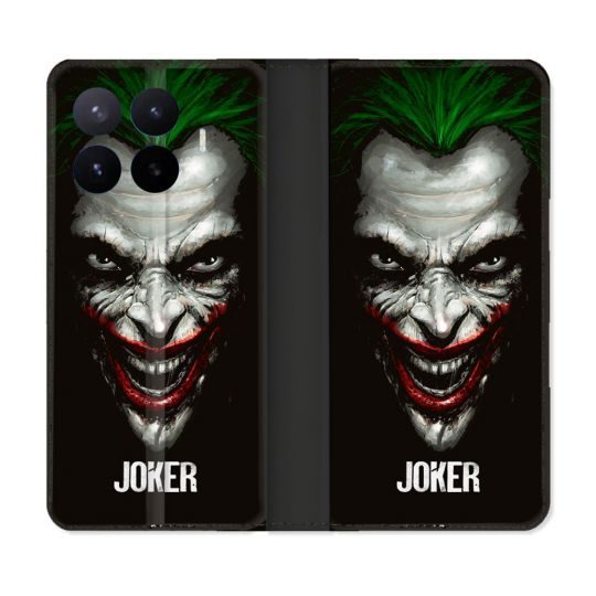 Housse Cuir Portefeuille Pour Xiaomi 17T Joker Noir