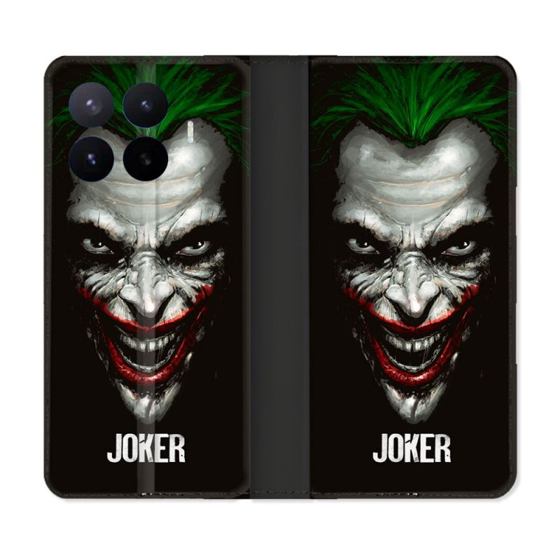 Housse Cuir Portefeuille Pour Xiaomi 17T Joker Noir