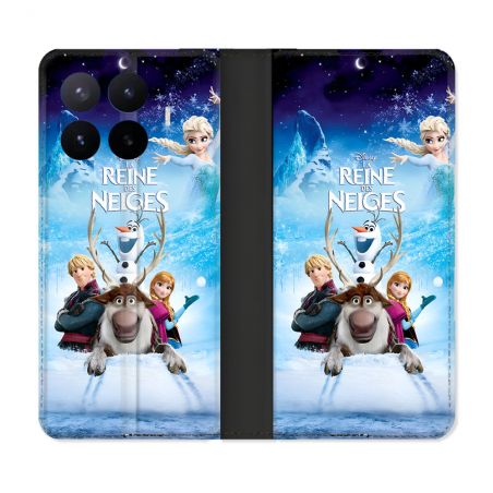 Housse Cuir Portefeuille Pour Xiaomi 17T La Reine Des Neiges