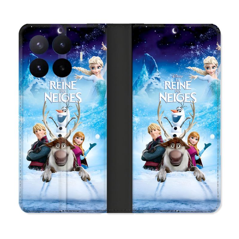 Housse Cuir Portefeuille Pour Xiaomi 17T La Reine Des Neiges