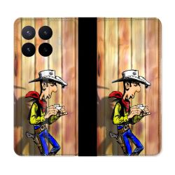 Housse Cuir Portefeuille Pour Xiaomi 17T Lucky Luke