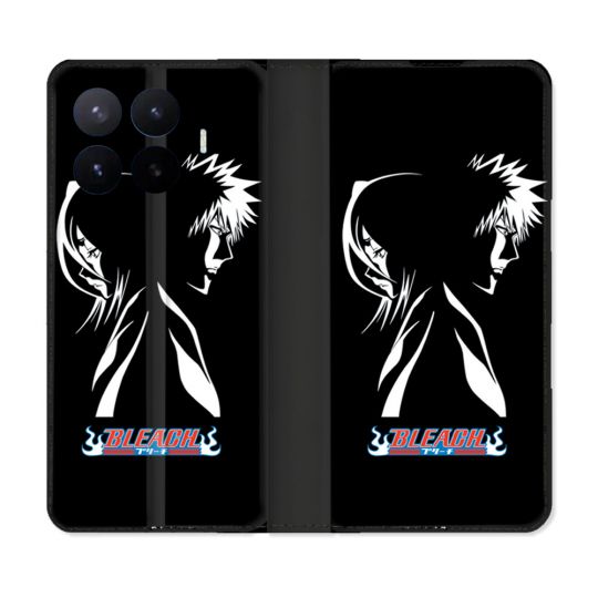 Housse Cuir Portefeuille Pour Xiaomi 17T Manga Bleach Duo