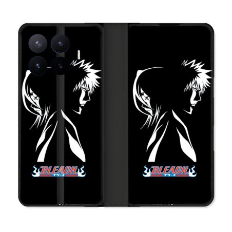 Housse Cuir Portefeuille Pour Xiaomi 17T Manga Bleach Duo