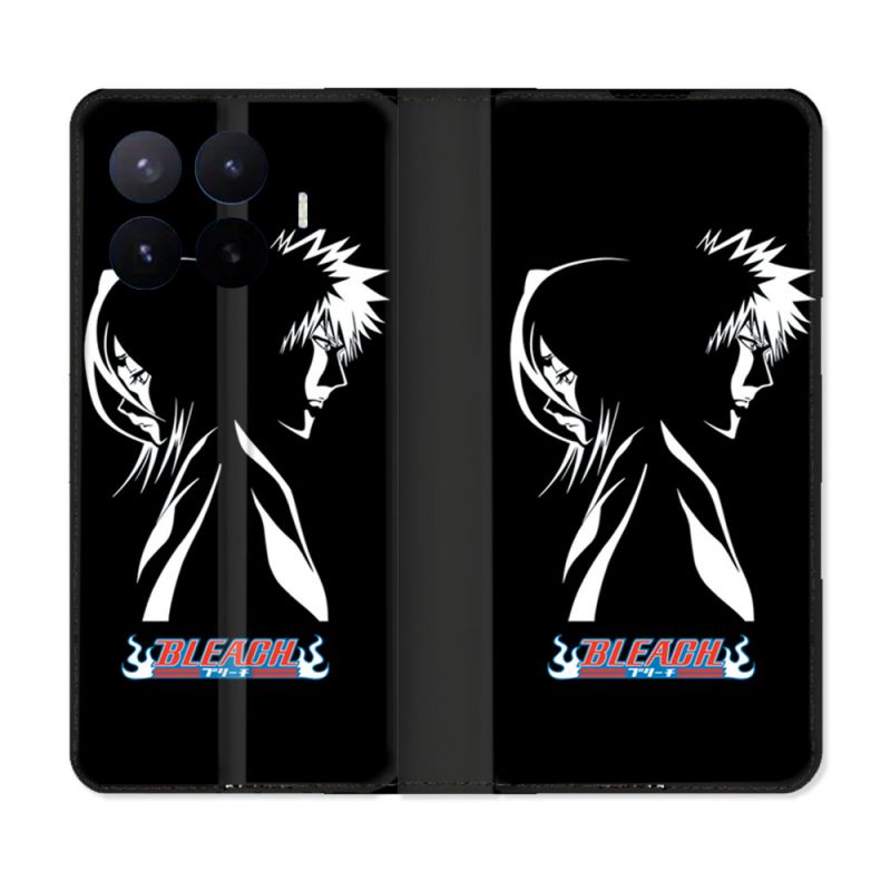 Housse Cuir Portefeuille Pour Xiaomi 17T Manga Bleach Duo