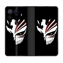 Housse Cuir Portefeuille Pour Xiaomi 17T Manga Bleach Masque