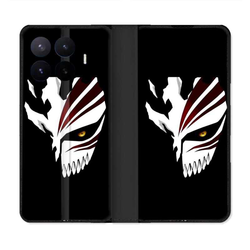 Housse Cuir Portefeuille Pour Xiaomi 17T Manga Bleach Masque