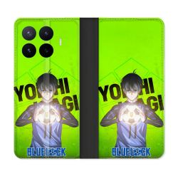 Housse Cuir Portefeuille Pour Xiaomi 17T Manga Blue Lock Yoichi Isagi