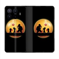 Housse Cuir Portefeuille Pour Xiaomi 17T Manga Dragon Ball Vintage