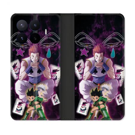 Housse Cuir Portefeuille Pour Xiaomi 17T Manga Hunter X Hunter Hisoka