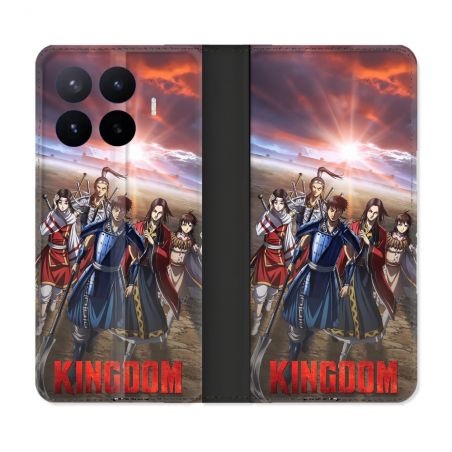 Housse Cuir Portefeuille Pour Xiaomi 17T Manga Kingdom Affiche
