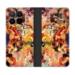 Housse Cuir Portefeuille Pour Xiaomi 17T Manga One Piece Nakama